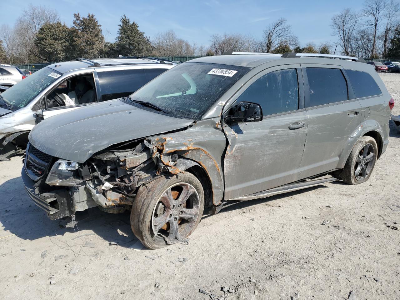 DODGE JOURNEY 2019 3c4pdcgb2kt866672