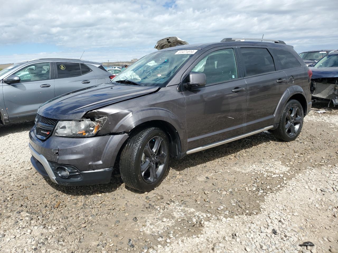 DODGE JOURNEY 2019 3c4pdcgb2kt867689