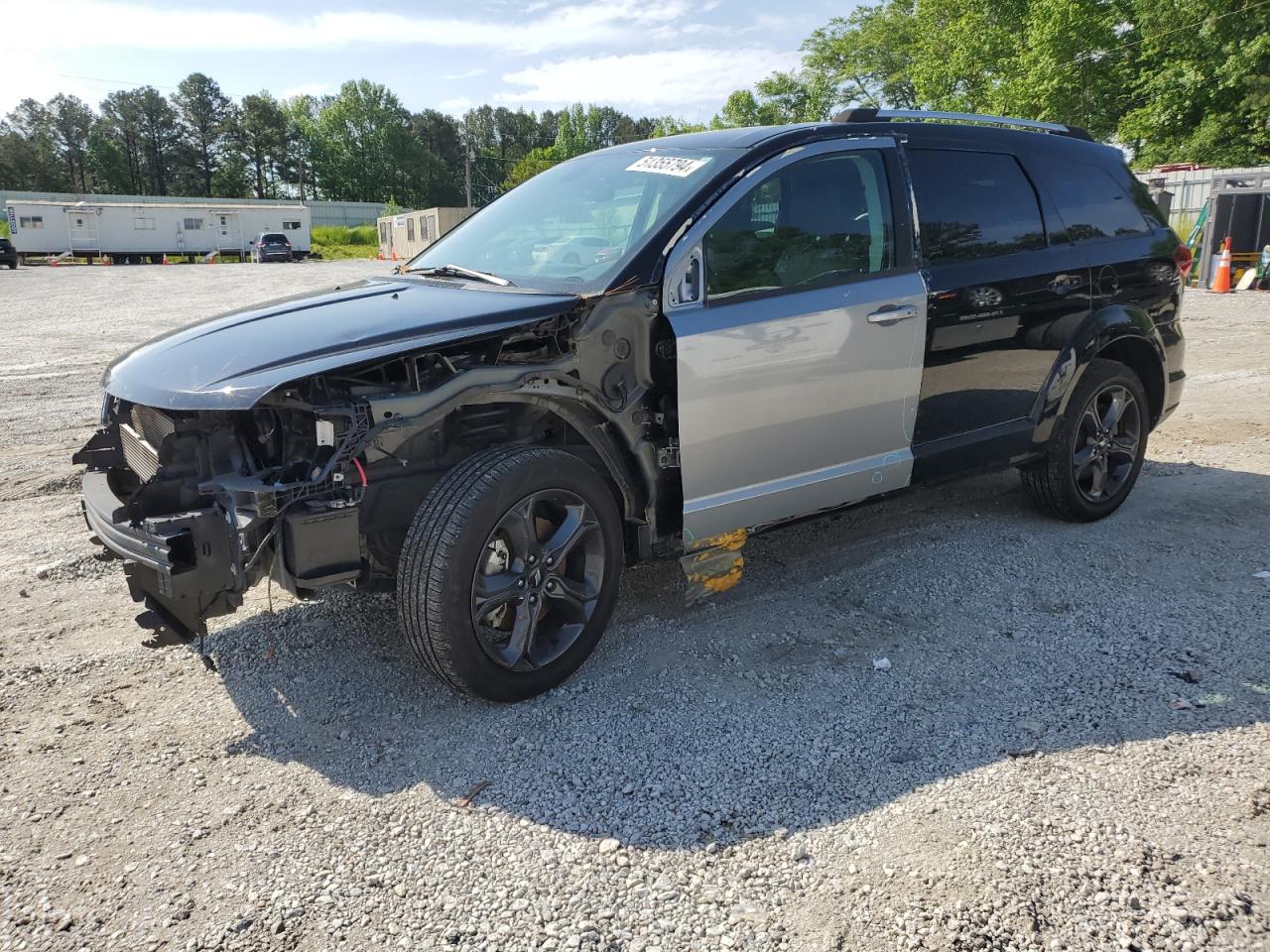 DODGE JOURNEY 2019 3c4pdcgb2kt874187