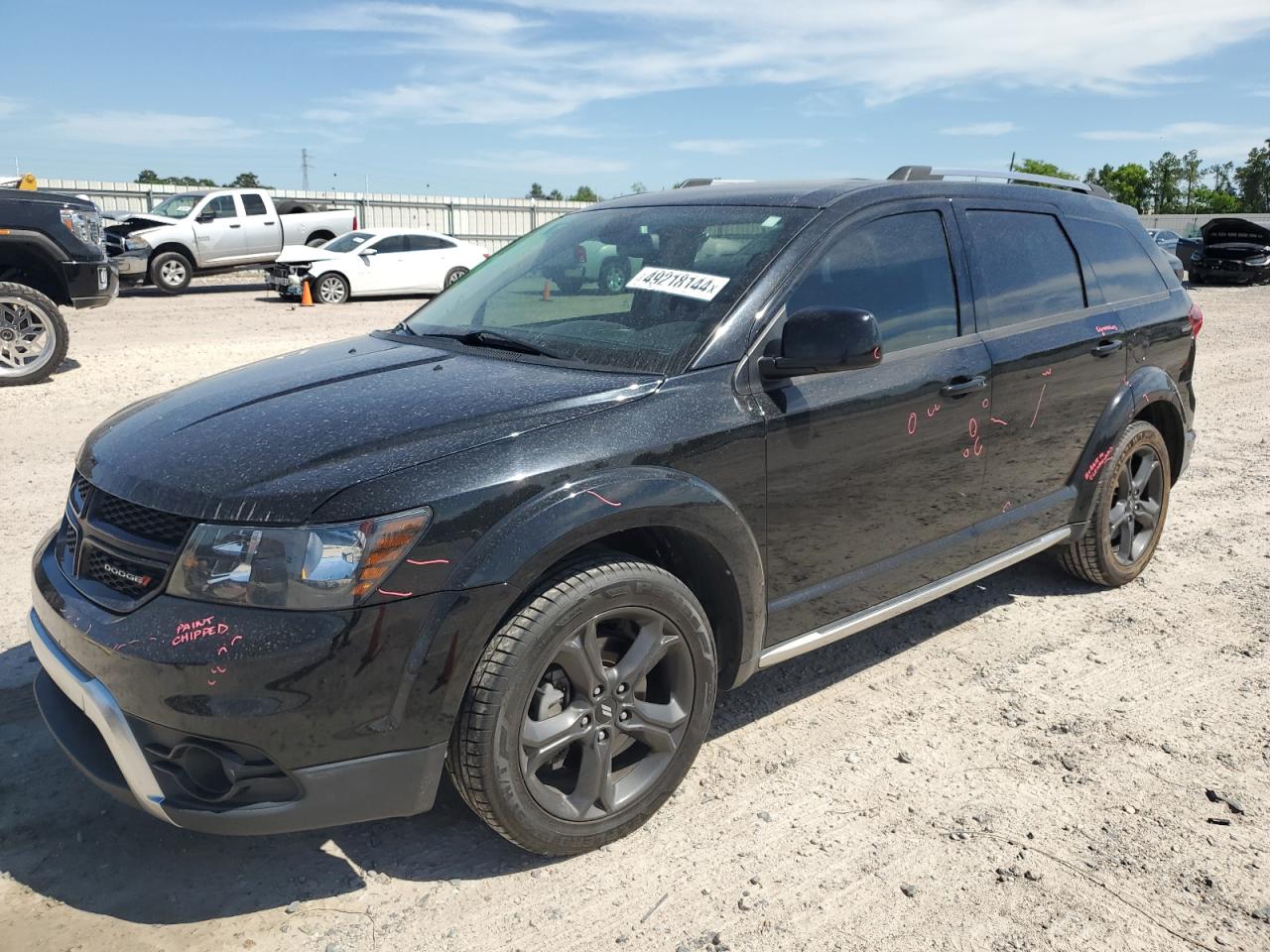 DODGE JOURNEY 2020 3c4pdcgb2lt225846