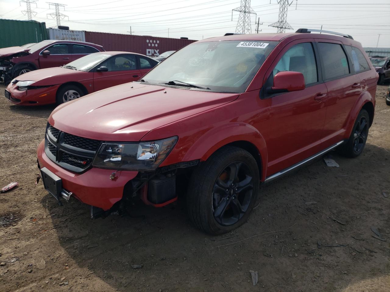 DODGE JOURNEY 2020 3c4pdcgb2lt267319