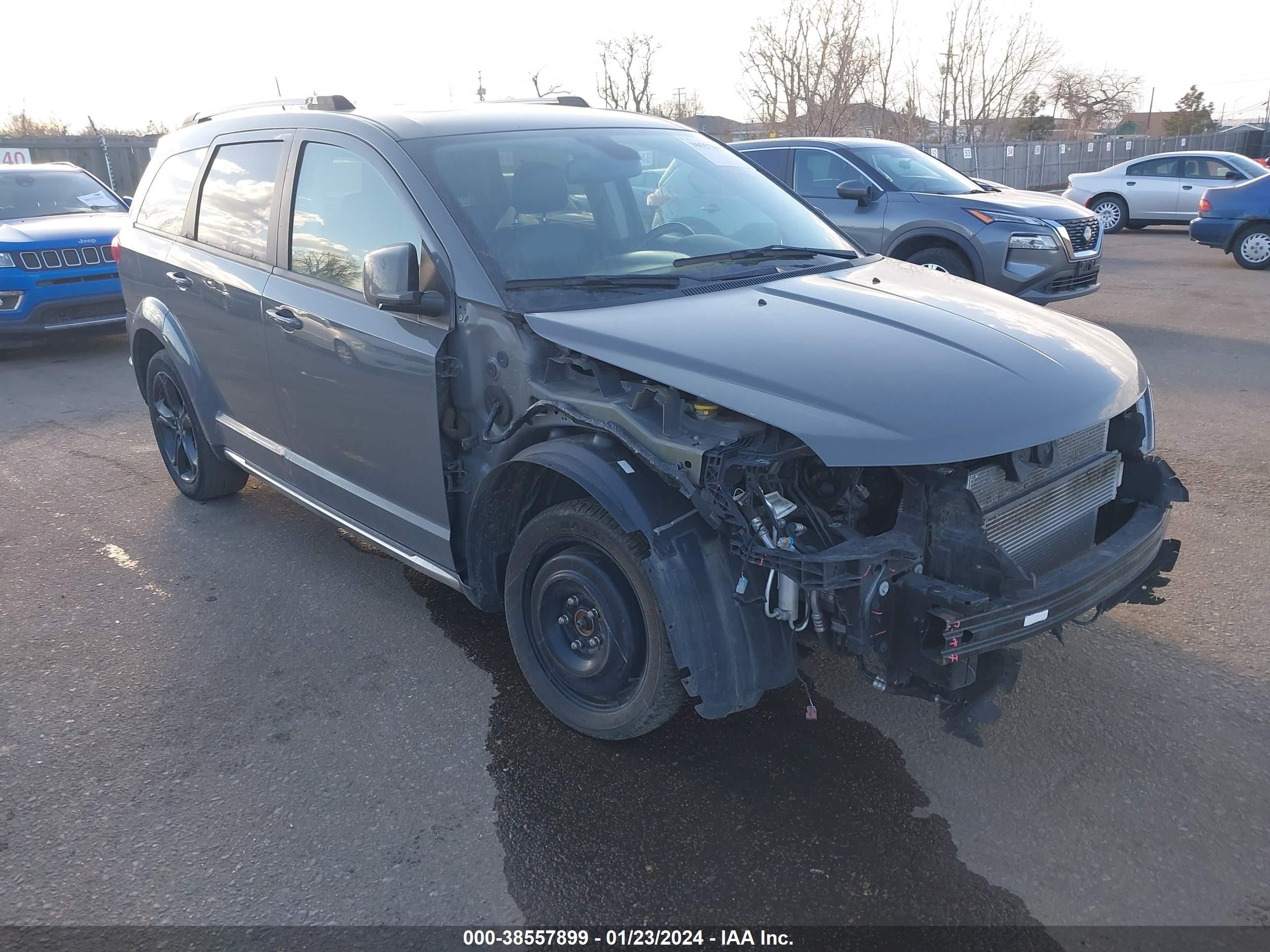 DODGE JOURNEY 2020 3c4pdcgb2lt268390