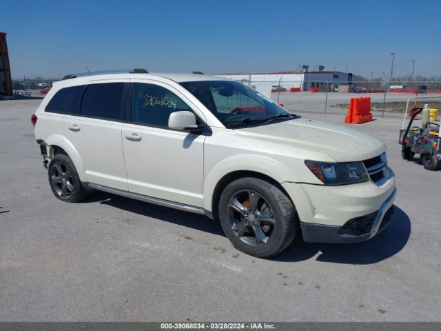 DODGE JOURNEY 2015 3c4pdcgb3ft605427