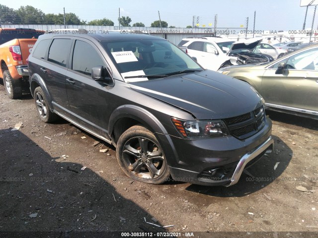 DODGE JOURNEY 2015 3c4pdcgb3ft738401