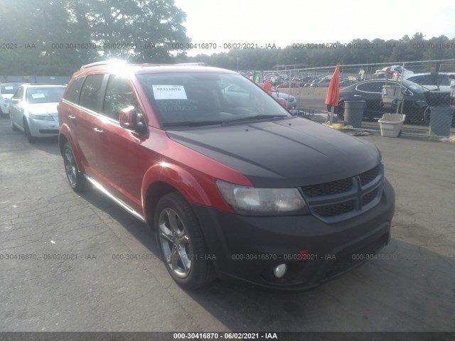 DODGE JOURNEY 2016 3c4pdcgb3gt164660