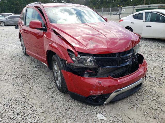 DODGE JOURNEY CR 2016 3c4pdcgb3gt167218