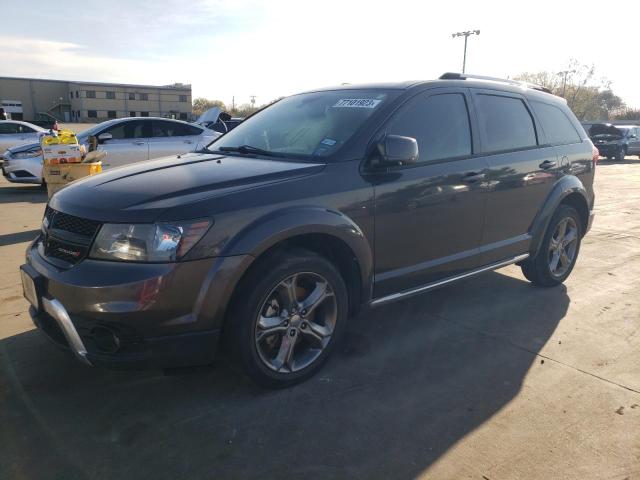 DODGE JOURNEY 2016 3c4pdcgb3gt187307