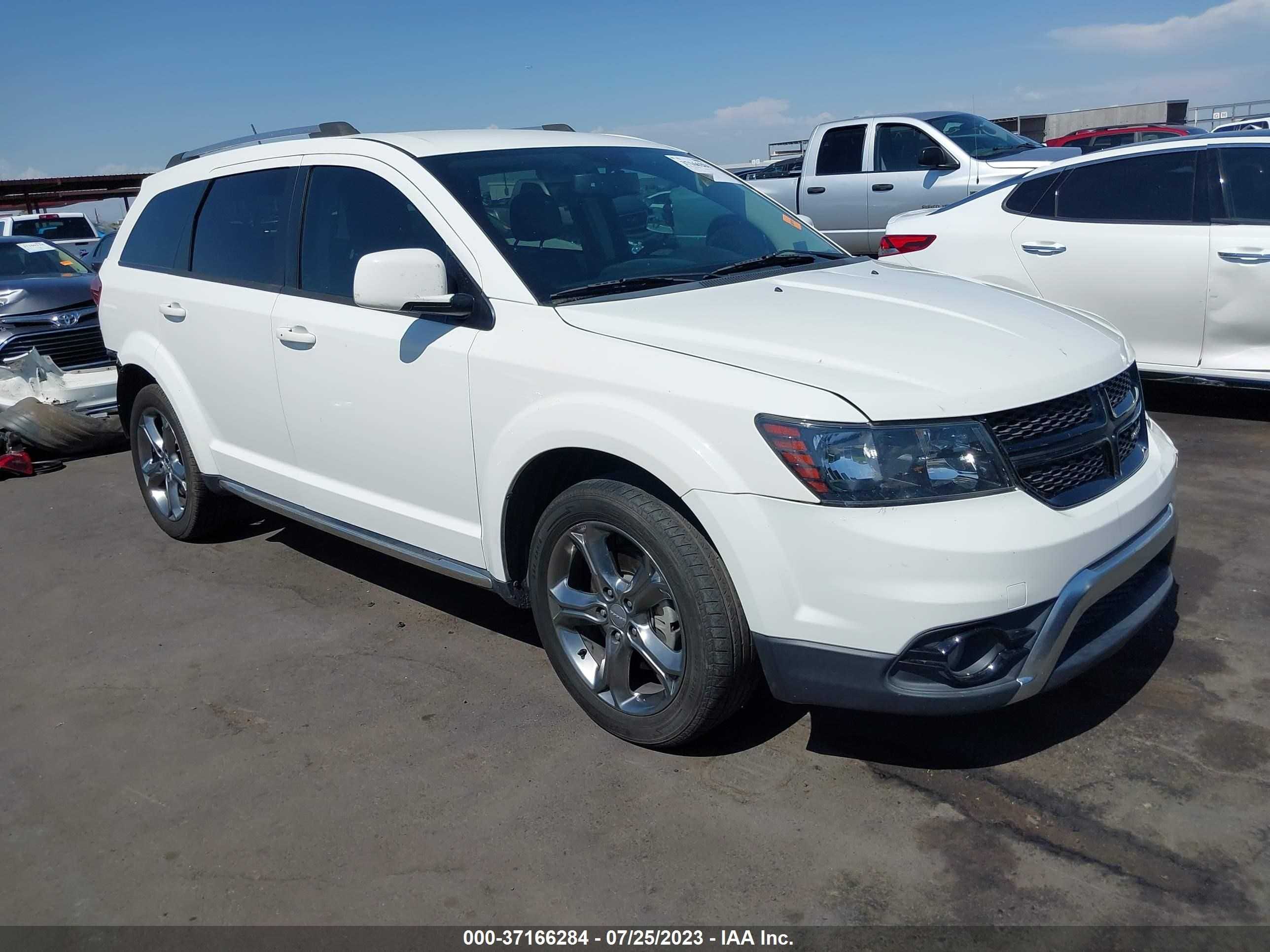 DODGE JOURNEY 2016 3c4pdcgb3gt212545