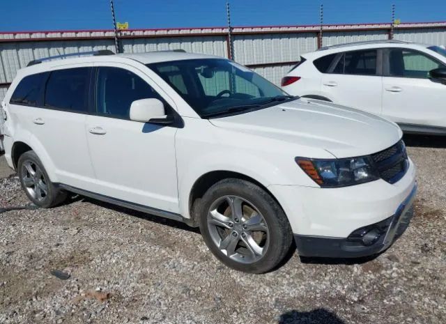 DODGE JOURNEY 2017 3c4pdcgb3ht501281