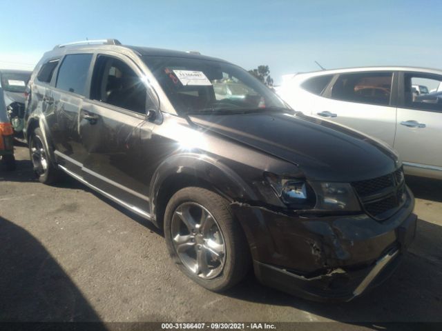 DODGE JOURNEY 2017 3c4pdcgb3ht525662