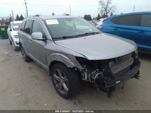 DODGE JOURNEY 2017 3c4pdcgb3ht612896