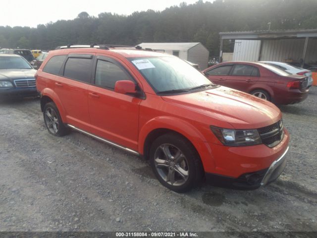 DODGE JOURNEY 2017 3c4pdcgb3ht676453