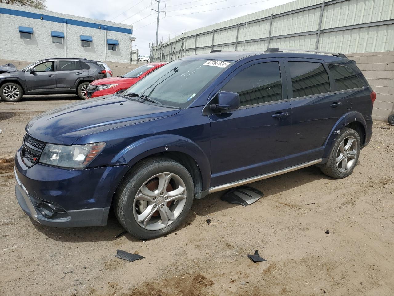 DODGE JOURNEY 2017 3c4pdcgb3ht691809