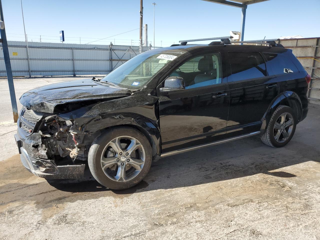 DODGE JOURNEY 2017 3c4pdcgb3ht708544