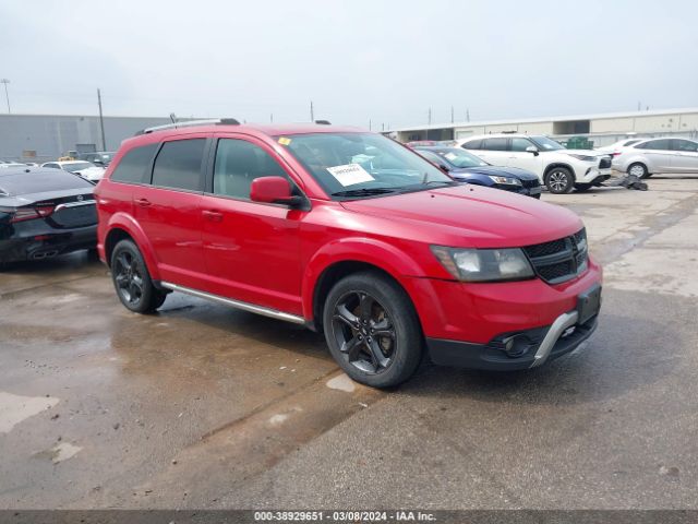 DODGE JOURNEY 2018 3c4pdcgb3jt288550