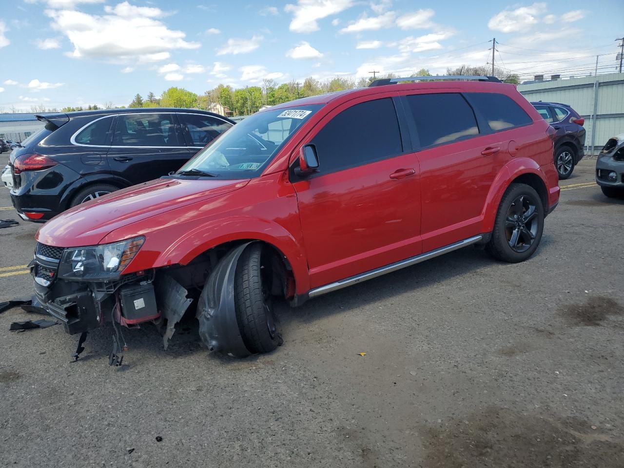 DODGE JOURNEY 2020 3c4pdcgb3lt265952