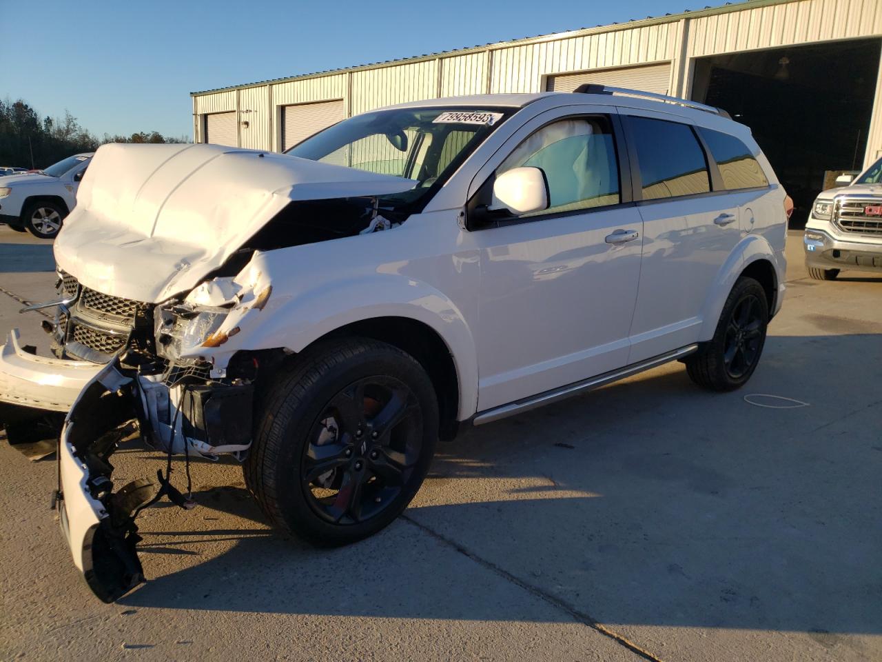 DODGE JOURNEY 2020 3c4pdcgb3lt267619