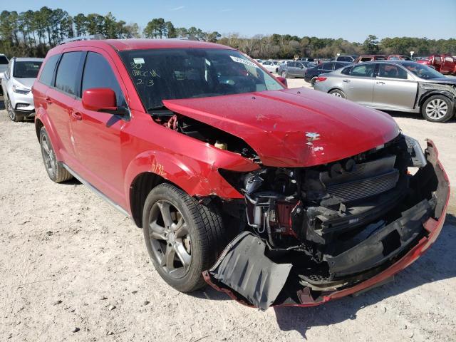 DODGE JOURNEY CR 2015 3c4pdcgb4ft659450