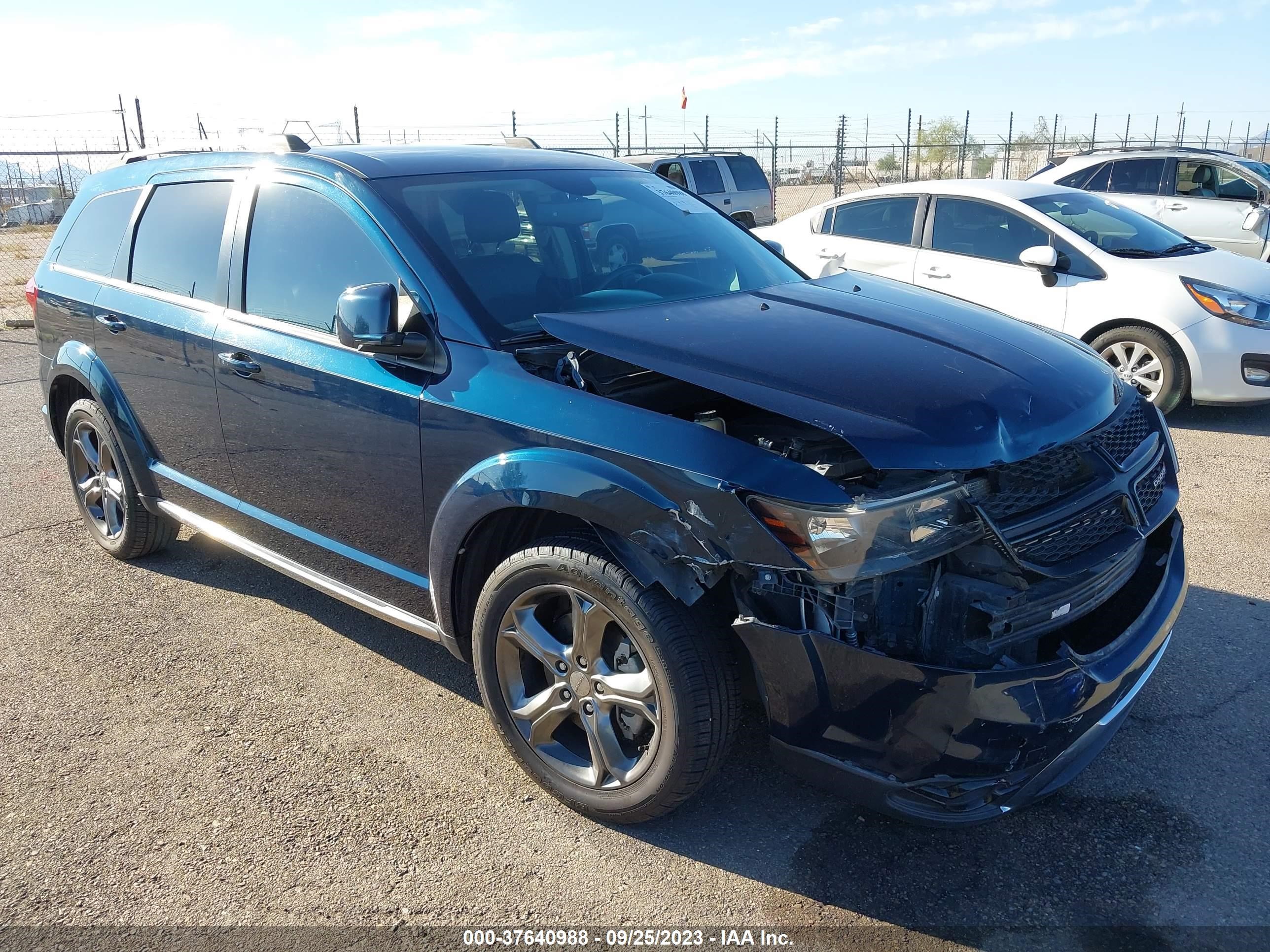 DODGE JOURNEY 2015 3c4pdcgb4ft683036