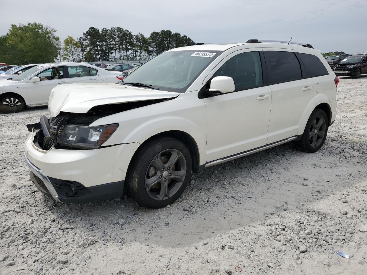 DODGE JOURNEY 2015 3c4pdcgb4ft718786