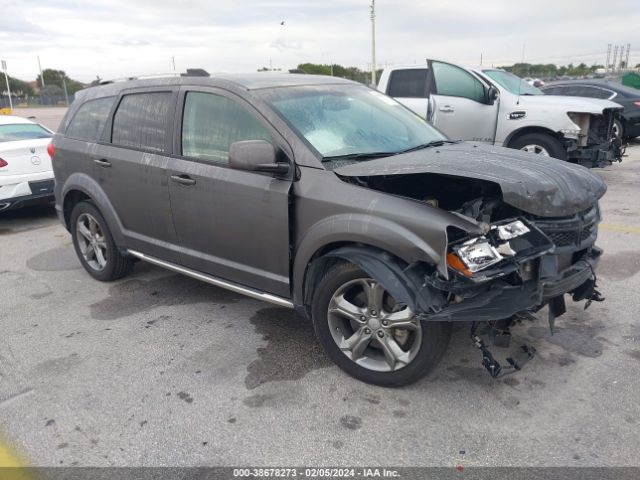 DODGE JOURNEY 2016 3c4pdcgb4gt131568