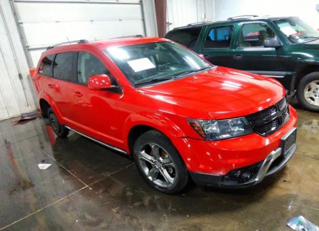 DODGE JOURNEY 2016 3c4pdcgb4gt241374