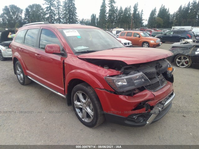 DODGE JOURNEY 2017 3c4pdcgb4ht501337