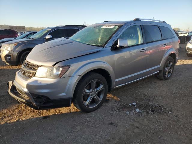 DODGE JOURNEY 2017 3c4pdcgb4ht519353