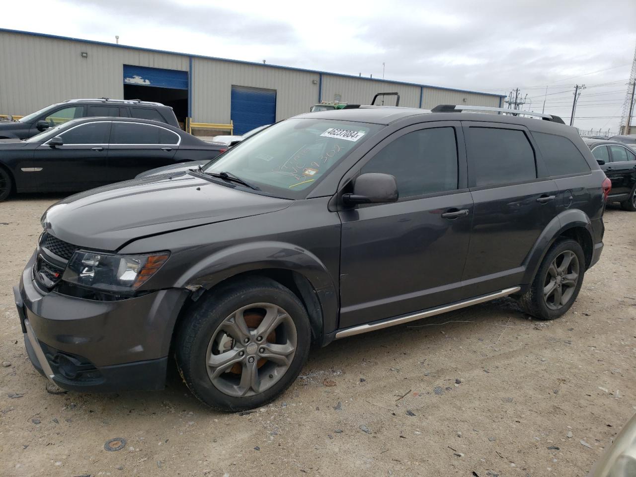 DODGE JOURNEY 2017 3c4pdcgb4ht529302