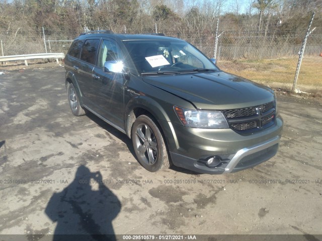 DODGE JOURNEY 2017 3c4pdcgb4ht552966