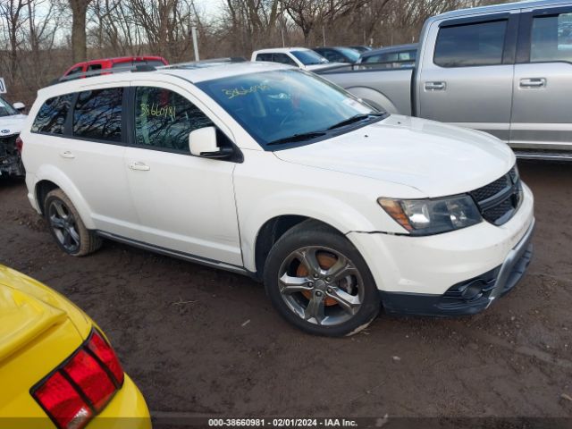 DODGE JOURNEY 2017 3c4pdcgb4ht564101