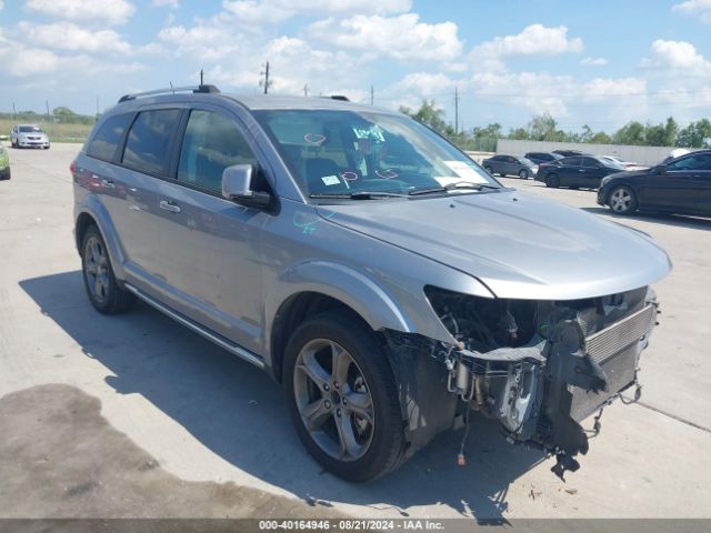 DODGE JOURNEY 2017 3c4pdcgb4ht577320