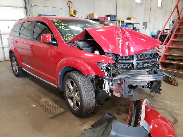 DODGE JOURNEY CR 2017 3c4pdcgb4ht602748