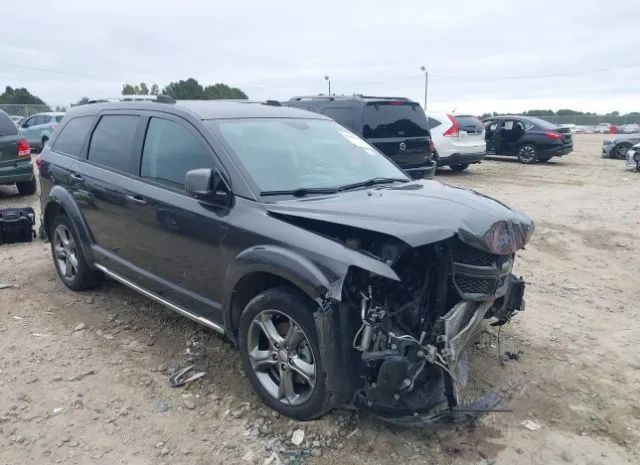 DODGE JOURNEY 2017 3c4pdcgb4ht607884