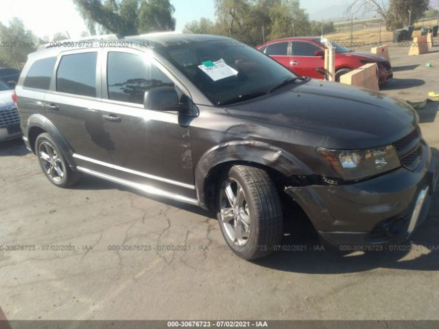 DODGE JOURNEY 2017 3c4pdcgb4ht619727