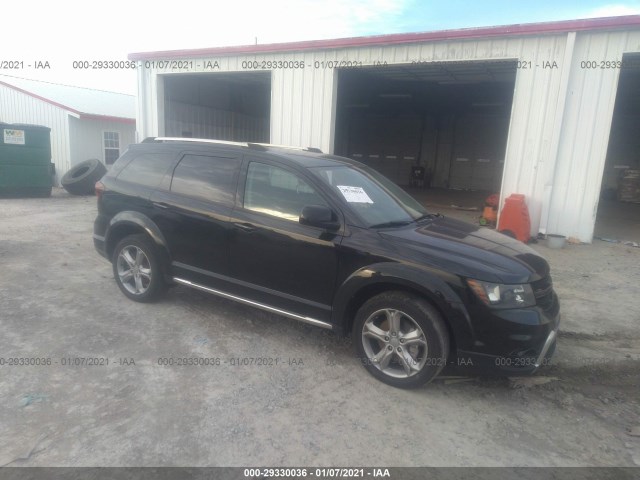 DODGE JOURNEY 2017 3c4pdcgb4ht701683