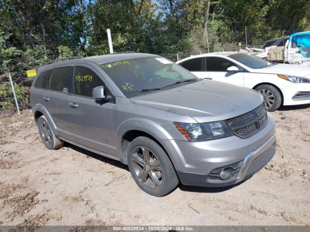 DODGE JOURNEY 2017 3c4pdcgb4ht701912