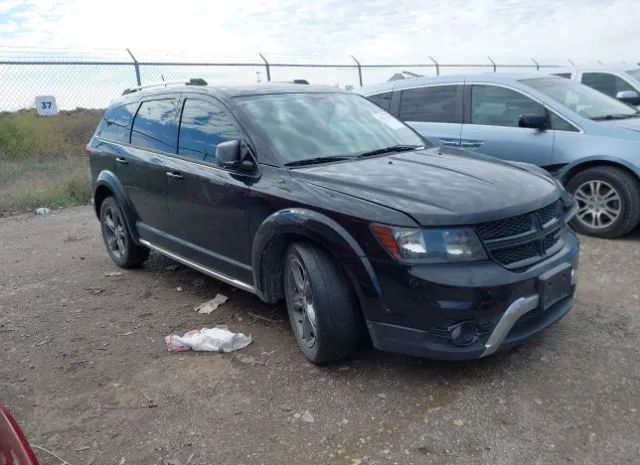 DODGE JOURNEY 2017 3c4pdcgb4ht708553