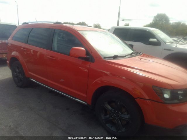 DODGE JOURNEY 2018 3c4pdcgb4jt257386