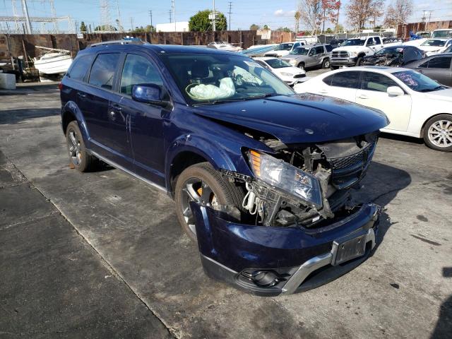 DODGE JOURNEY 2018 3c4pdcgb4jt311088