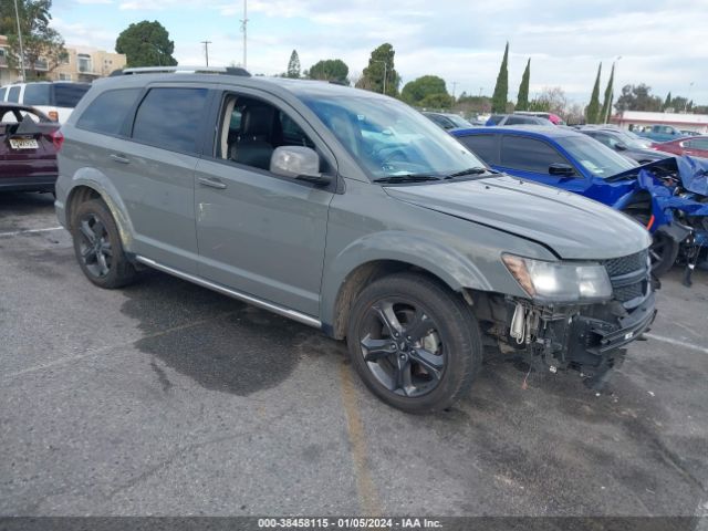 DODGE JOURNEY 2020 3c4pdcgb4lt188444