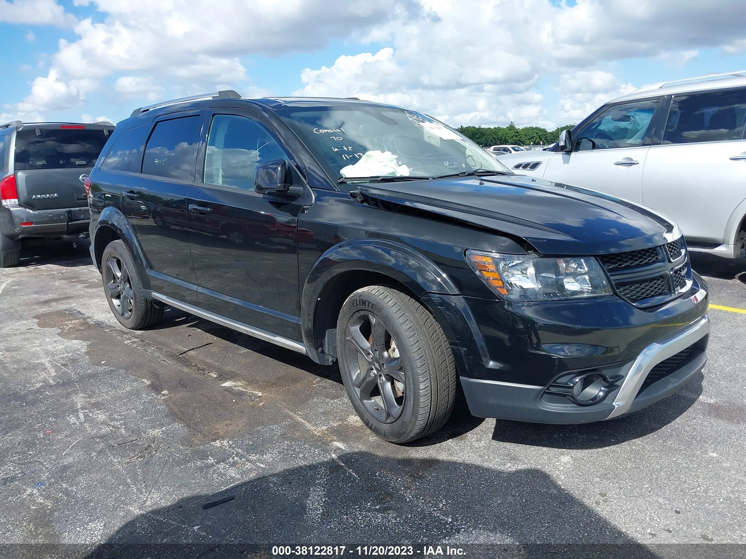 DODGE JOURNEY 2020 3c4pdcgb4lt262980