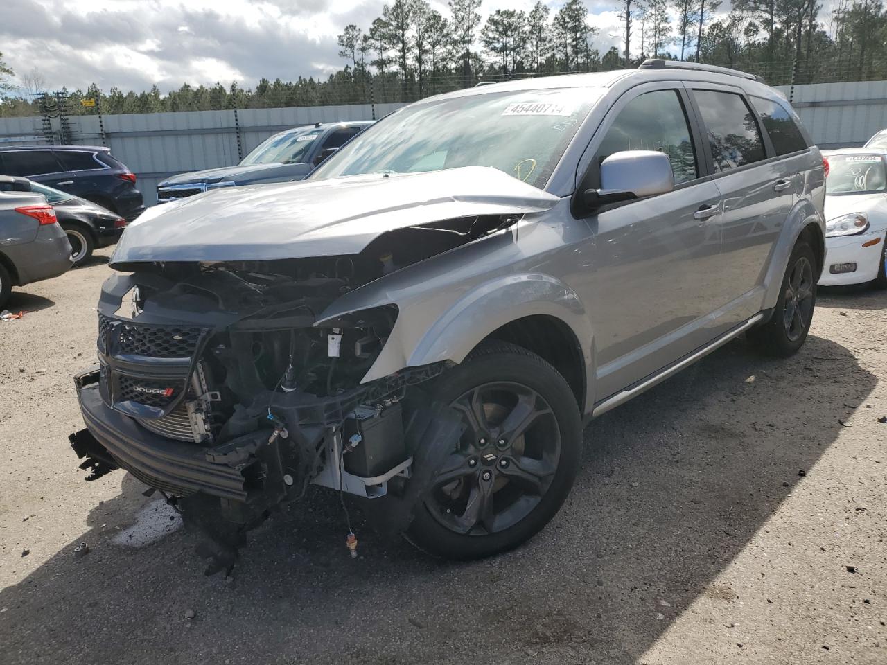 DODGE JOURNEY 2020 3c4pdcgb4lt263921