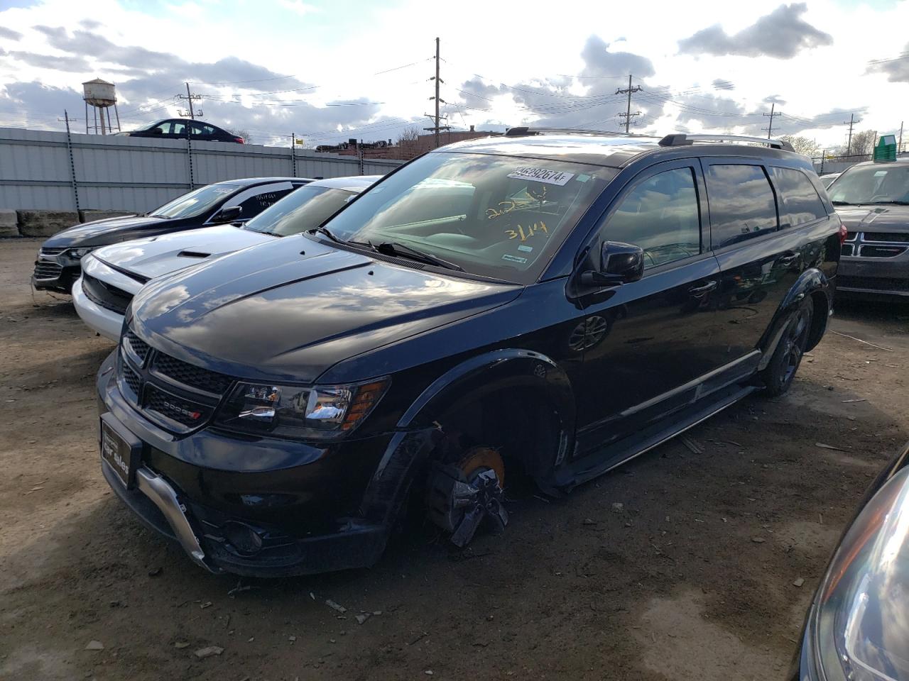 DODGE JOURNEY 2020 3c4pdcgb4lt266804