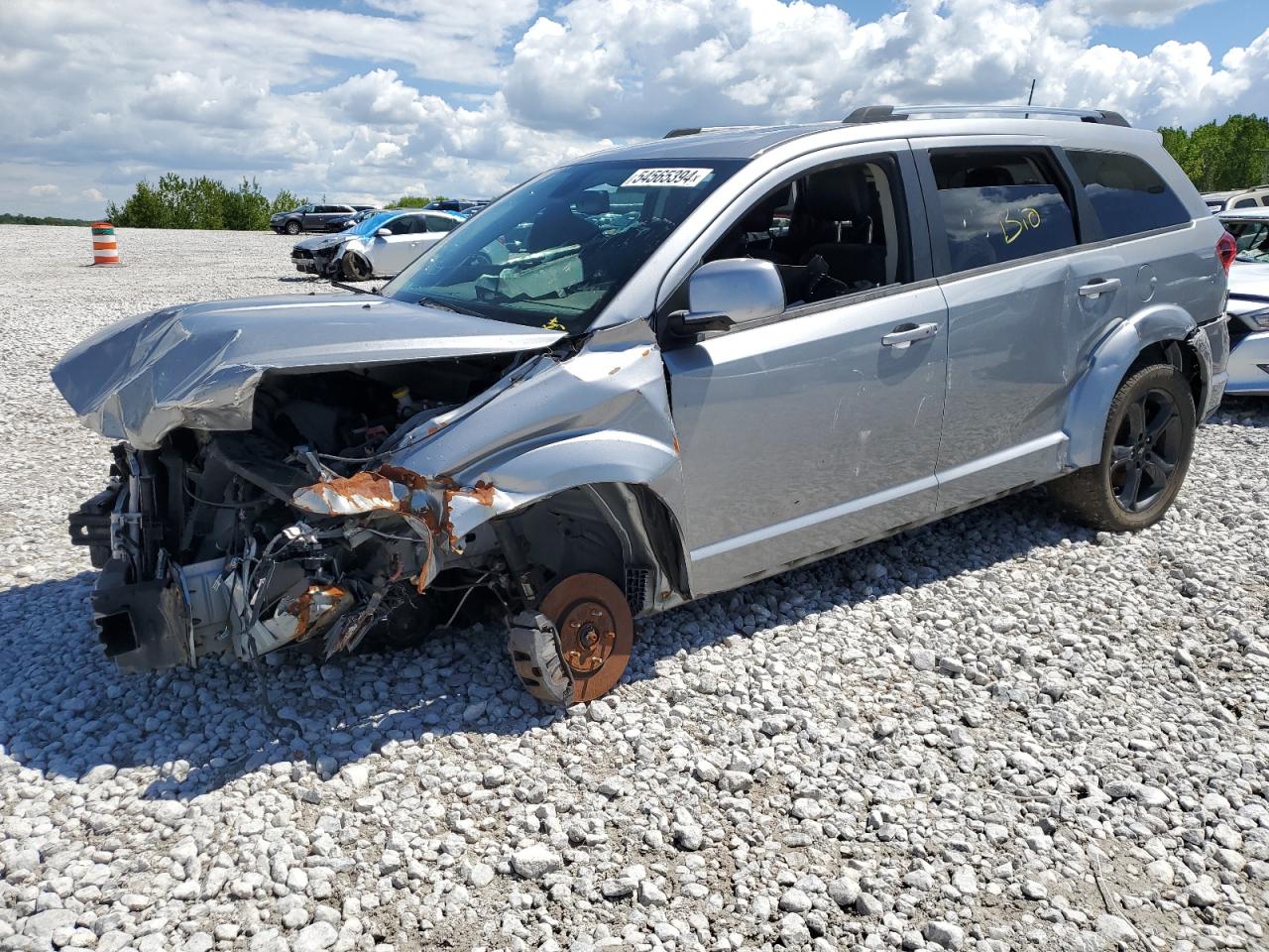 DODGE JOURNEY 2020 3c4pdcgb4lt268326