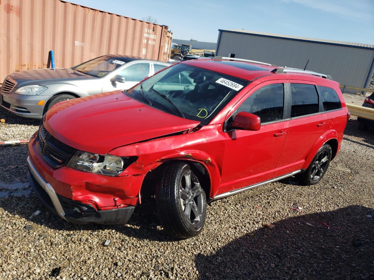 DODGE JOURNEY 2020 3c4pdcgb4lt269217