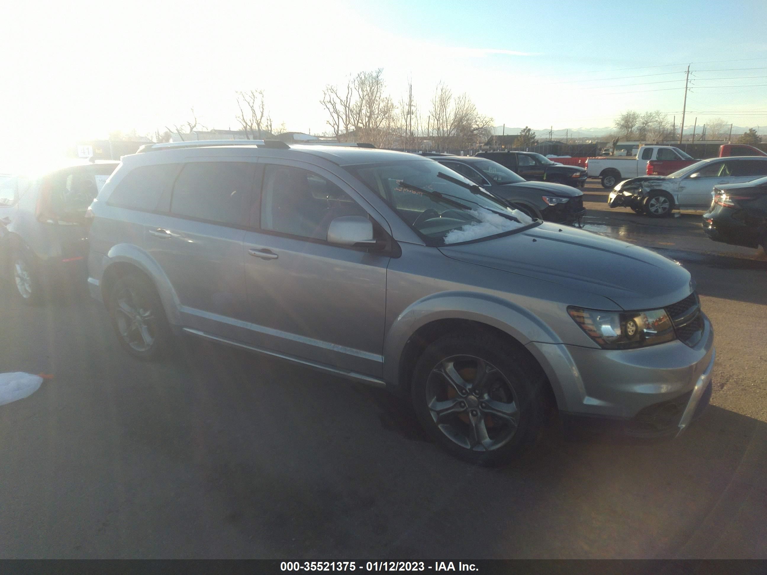 DODGE JOURNEY 2015 3c4pdcgb5ft529712