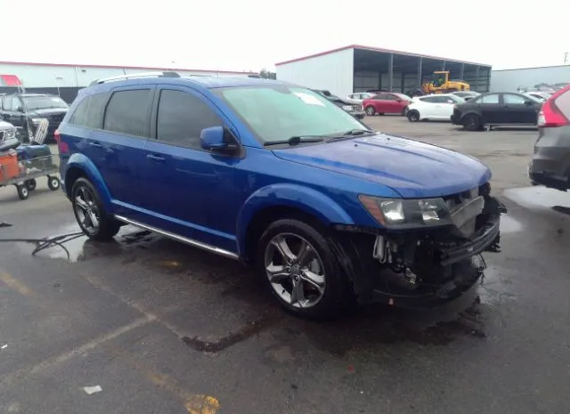 DODGE JOURNEY 2015 3c4pdcgb5ft630524