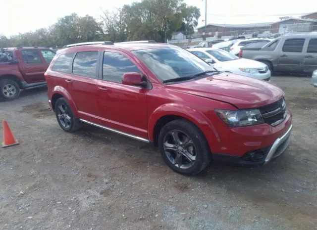 DODGE JOURNEY 2015 3c4pdcgb5ft727643