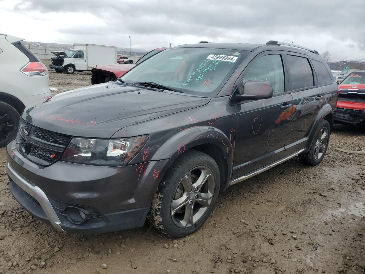 DODGE JOURNEY 2016 3c4pdcgb5gt199538